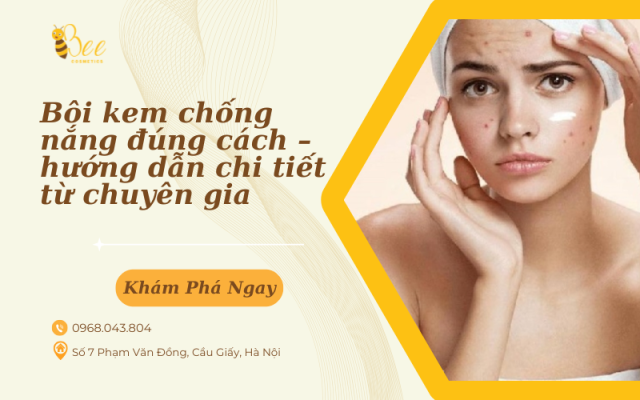 Bôi kcn đúng cách - hướng dẫn chi tiết