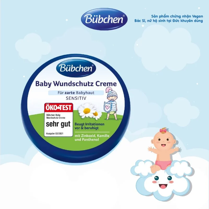 kem_duong_am_Bubchen_Baby_Cream